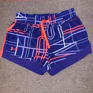 Youth Small Girl’s Workout Shorts
